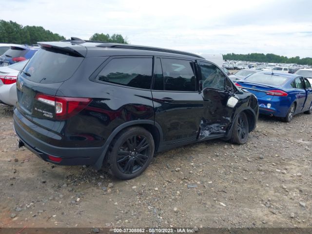 5FNYF6H70LB015349 Honda Pilot Black Edition