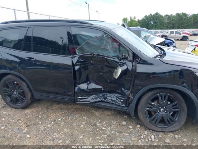 5FNYF6H70LB015349 Honda Pilot Black Edition