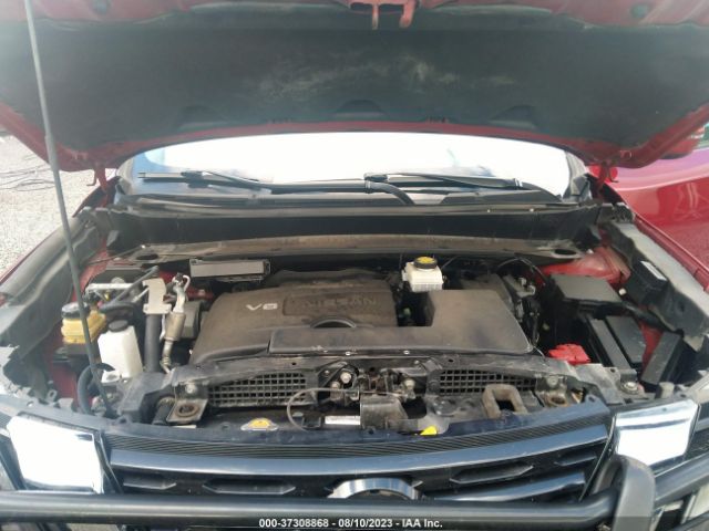 5N1DR2MM0JC622674 Nissan Pathfinder Sv