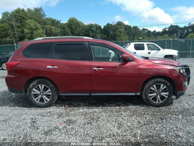 5N1DR2MM0JC622674 Nissan Pathfinder Sv