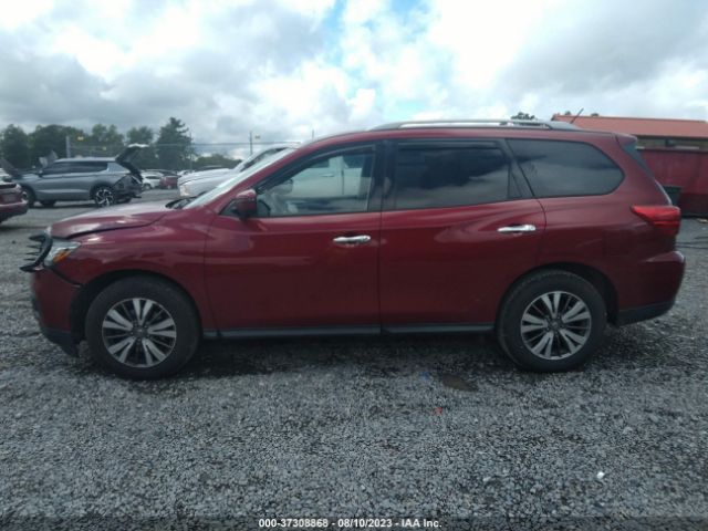 5N1DR2MM0JC622674 Nissan Pathfinder Sv