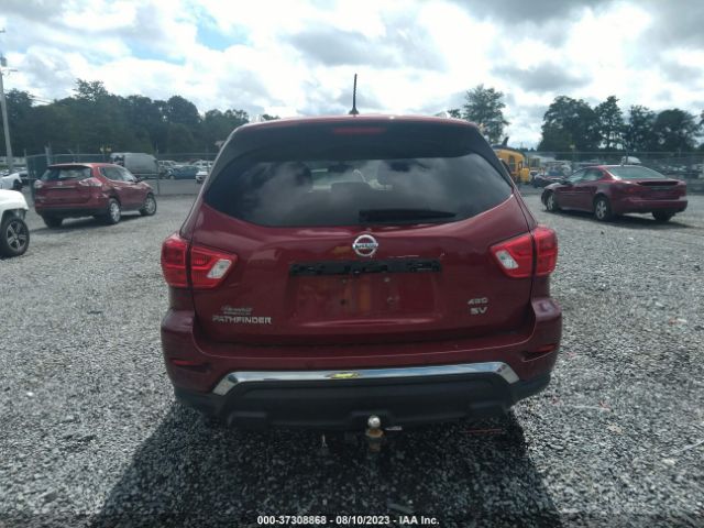 5N1DR2MM0JC622674 Nissan Pathfinder Sv