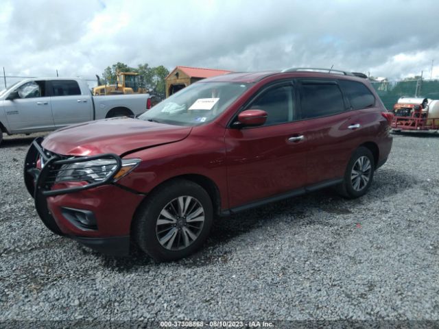5N1DR2MM0JC622674 Nissan Pathfinder Sv