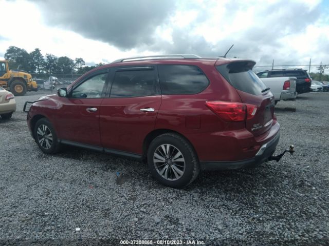 5N1DR2MM0JC622674 Nissan Pathfinder Sv