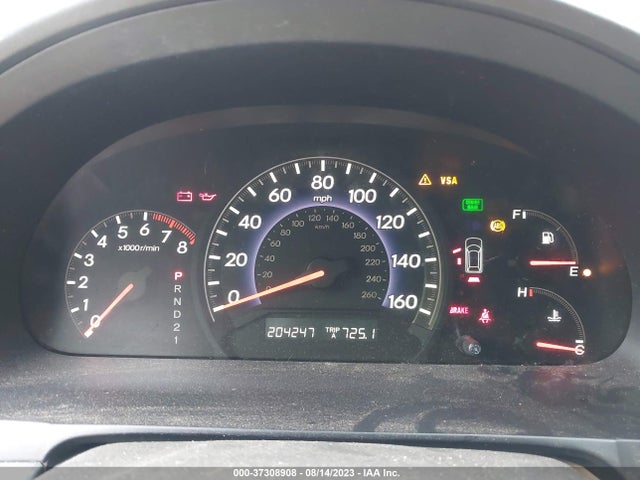 2008 HONDA ODYSSEY EX VIN: 5FNRL384X8B049761