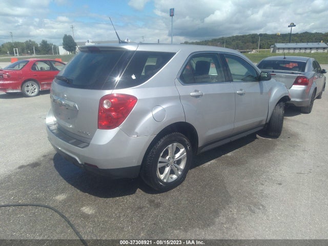 2011 CHEVROLET EQUINOX LS VIN: 2GNALBEC6B1241764