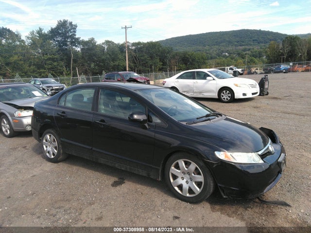 2007 HONDA CIVIC SDN LX VIN: 1HGFA16587L097278