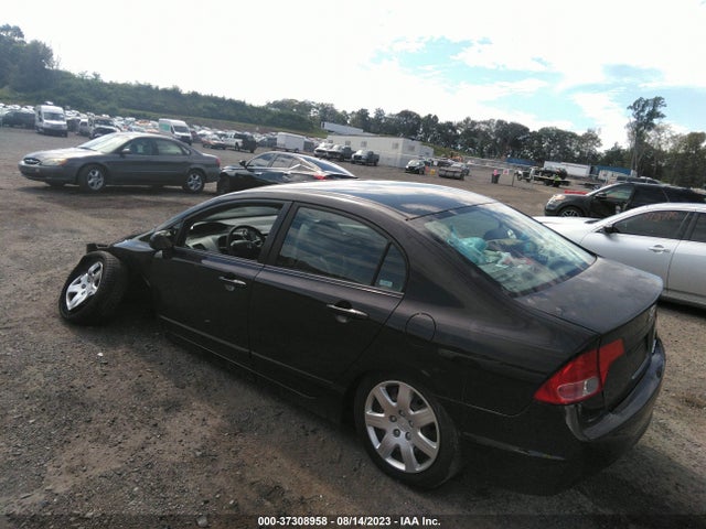 2007 HONDA CIVIC SDN LX VIN: 1HGFA16587L097278