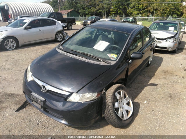 2007 HONDA CIVIC SDN LX VIN: 1HGFA16587L097278