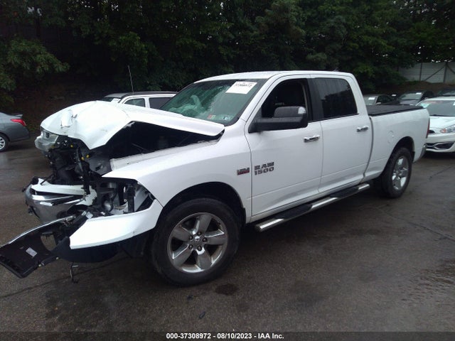 RAM 1500 Big Horn 2014 1C6RR7TT7ES394322 Image 2