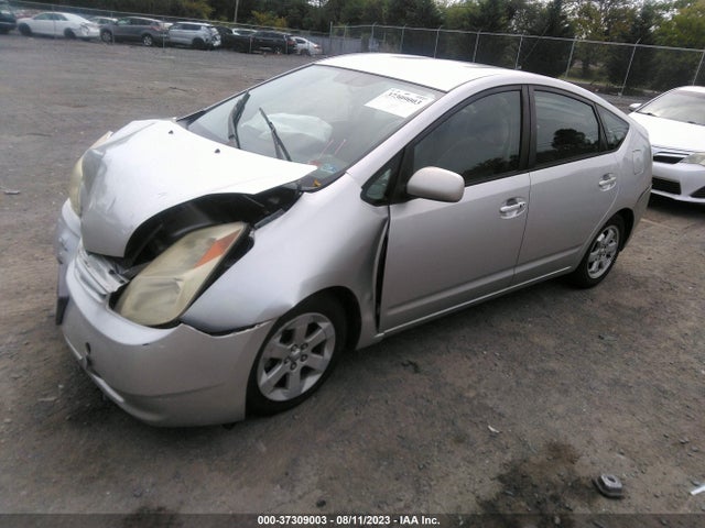 2004 TOYOTA PRIUS VIN: JTDKB20U740007020