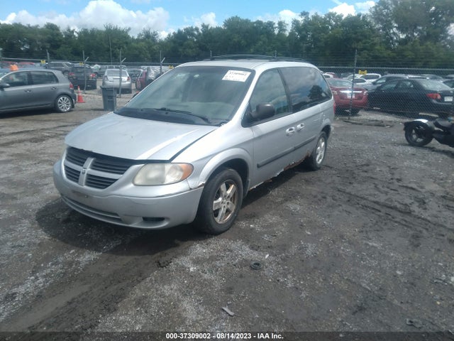 2006 DODGE CARAVAN SXT VIN: 1D4GP45R66B629254