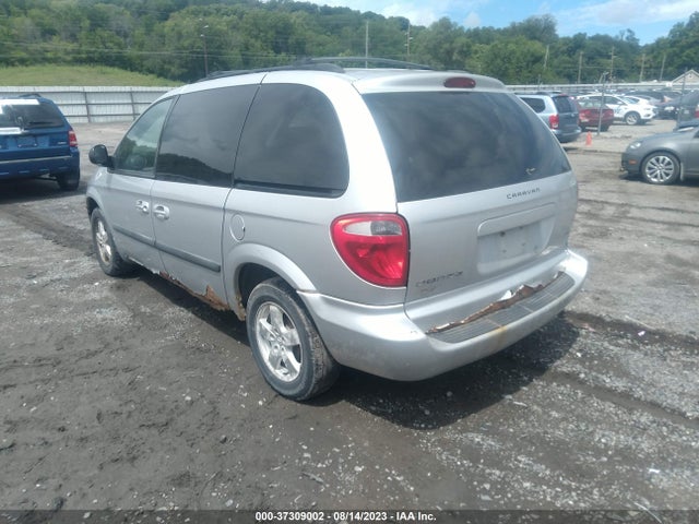 2006 DODGE CARAVAN SXT VIN: 1D4GP45R66B629254