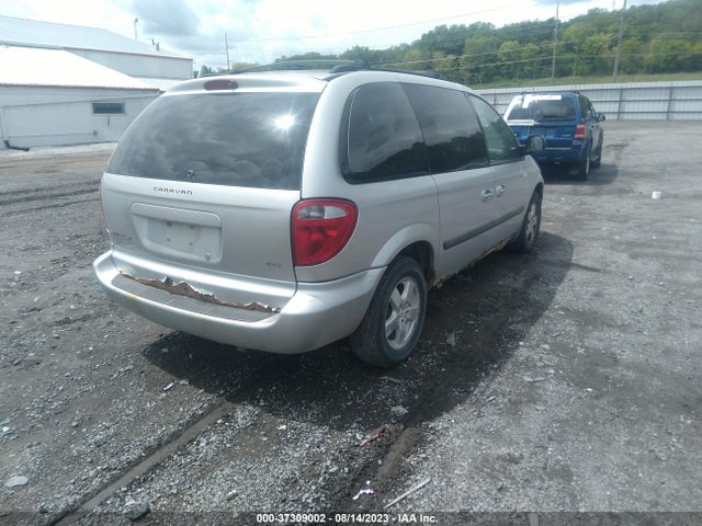 2006 DODGE CARAVAN SXT VIN: 1D4GP45R66B629254