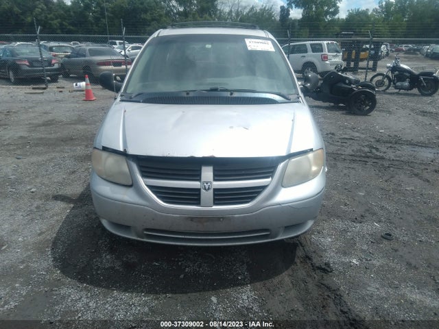 2006 DODGE CARAVAN SXT VIN: 1D4GP45R66B629254