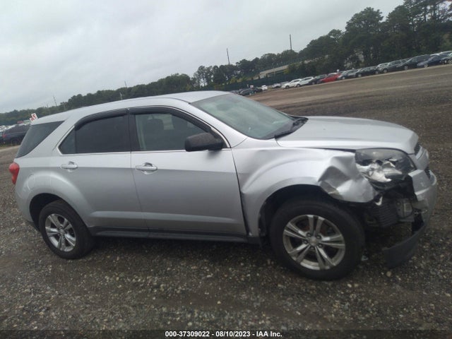 2013 CHEVROLET EQUINOX LS VIN: 2GNALBEK1D1251015