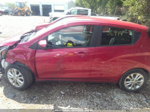 Chevrolet Spark Fwd 1lt Automatic 2020 KL8CD6SA3LC412290 Image 14