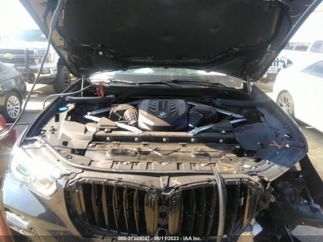 5UXJU4C06P9N60573 BMW X5 M50i