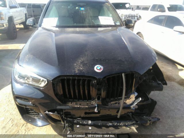 5UXJU4C06P9N60573 BMW X5 M50i