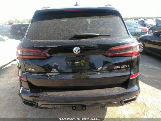 5UXJU4C06P9N60573 BMW X5 M50i