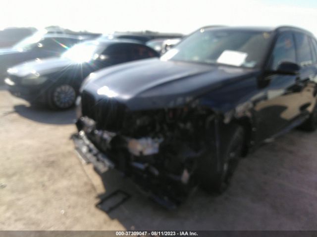 5UXJU4C06P9N60573 BMW X5 M50i