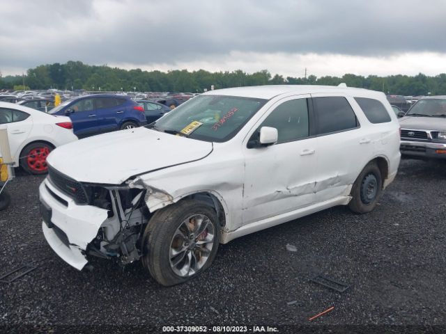 2019 DODGE DURANGO 1C4RDHDG5KC650445 Photo 1