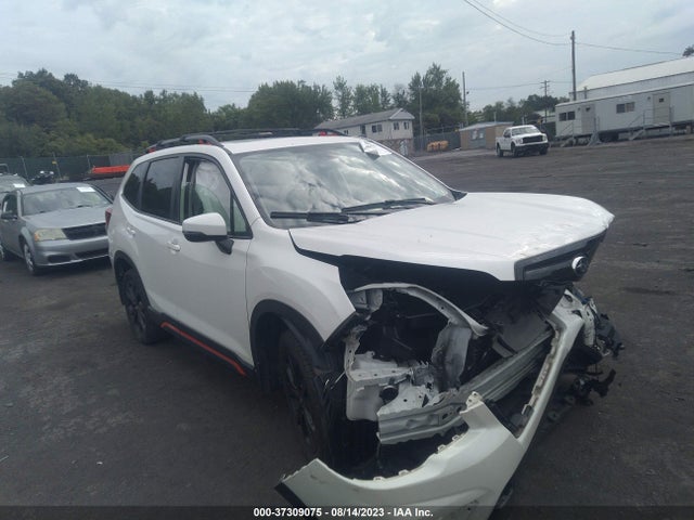 2019 SUBARU FORESTER SPORT VIN: JF2SKAPC7KH577798