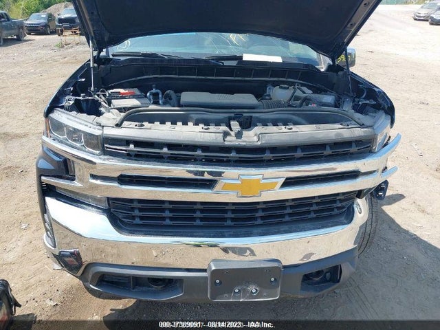 Chevrolet Silverado 1500 Lt 2020 1GCUYDED4LZ338904 Image 10
