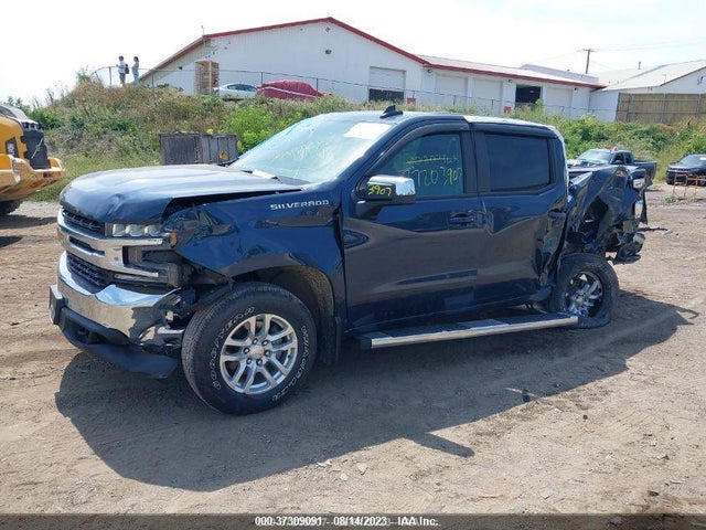 Chevrolet Silverado 1500 Lt 2020 1GCUYDED4LZ338904 Image 2
