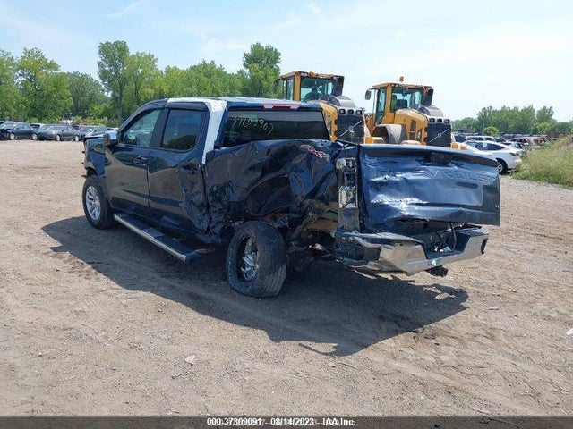 Chevrolet Silverado 1500 Lt 2020 1GCUYDED4LZ338904 Image 3