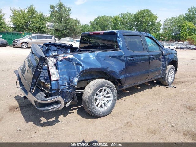 Chevrolet Silverado 1500 Lt 2020 1GCUYDED4LZ338904 Image 4