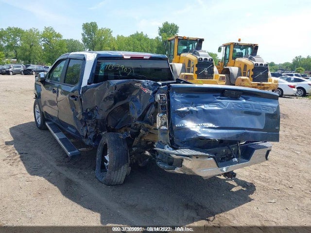 Chevrolet Silverado 1500 Lt 2020 1GCUYDED4LZ338904 Image 6