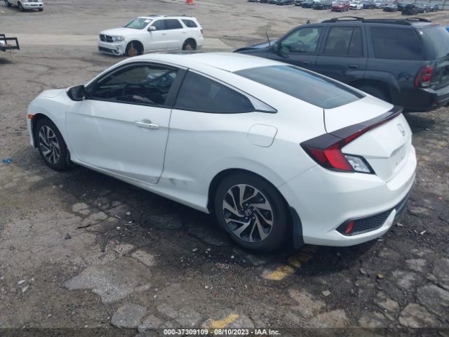 2HGFC4B07HH302397 Honda Civic Lx-p