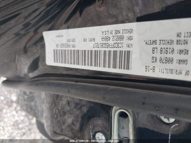 1C3CDFFA5GD817217 Dodge Dart Sxt Sport