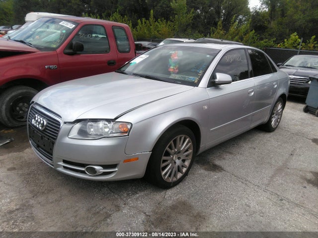 2006 AUDI A4 2.0T VIN: WAUDF78E86A024149