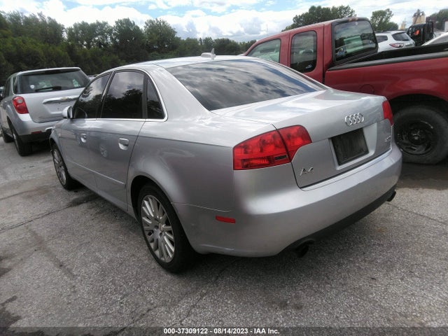2006 AUDI A4 2.0T VIN: WAUDF78E86A024149