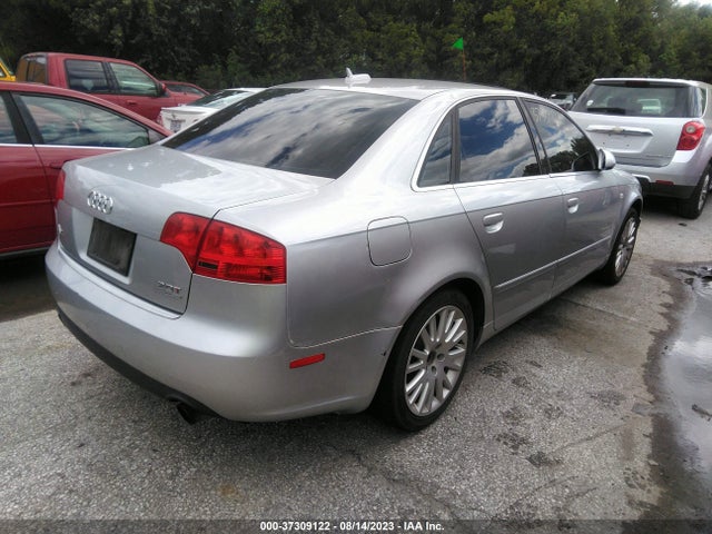 2006 AUDI A4 2.0T VIN: WAUDF78E86A024149