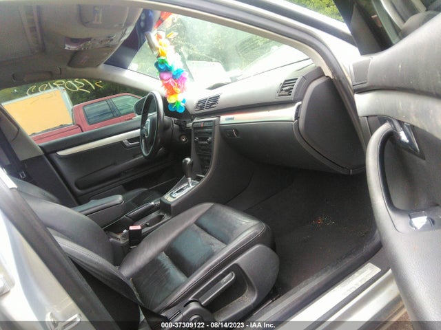 2006 AUDI A4 2.0T VIN: WAUDF78E86A024149