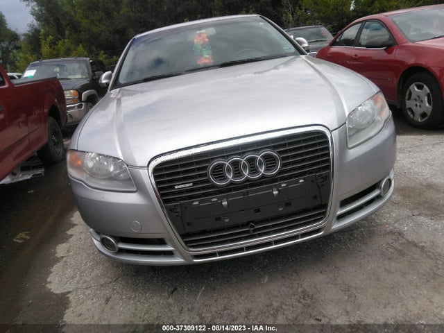 2006 AUDI A4 2.0T VIN: WAUDF78E86A024149