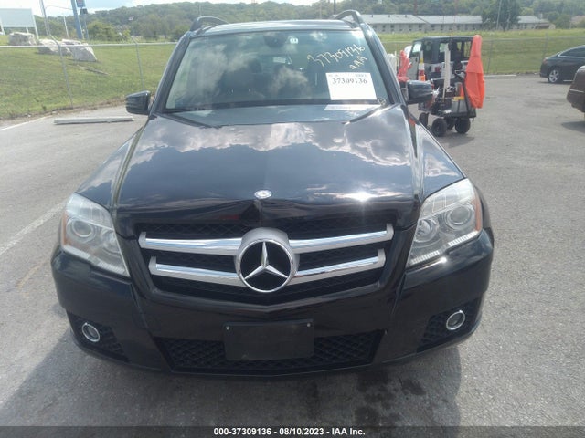 2011 MERCEDES-BENZ GLK-CLASS GLK 350 VIN: WDCGG8HB9BF598954