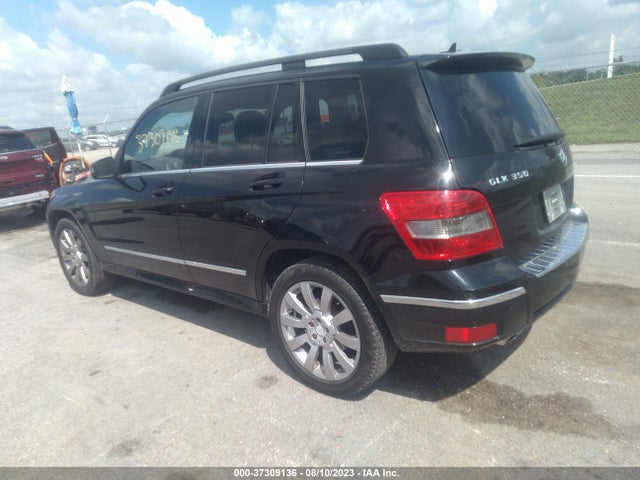 2011 MERCEDES-BENZ GLK-CLASS GLK 350 VIN: WDCGG8HB9BF598954