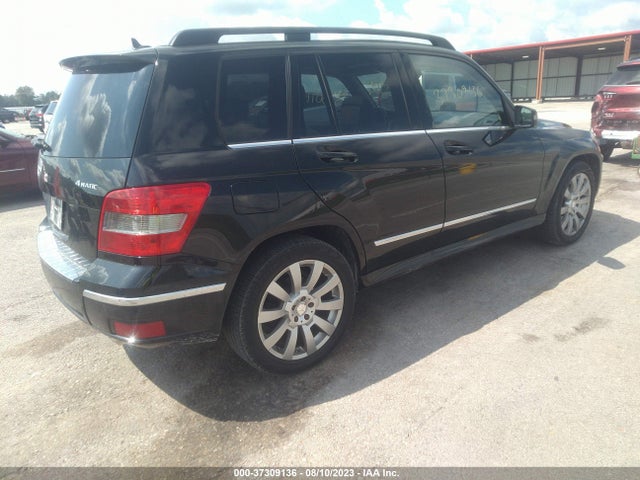 2011 MERCEDES-BENZ GLK-CLASS GLK 350 VIN: WDCGG8HB9BF598954