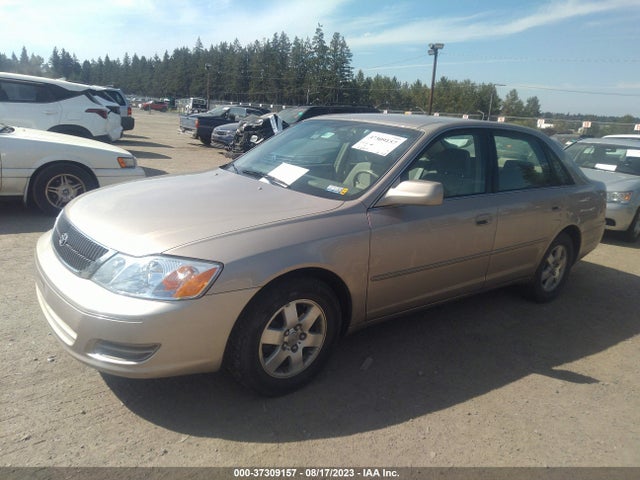 2002 TOYOTA AVALON XL/XLS VIN: 4T1BF28B32U220331