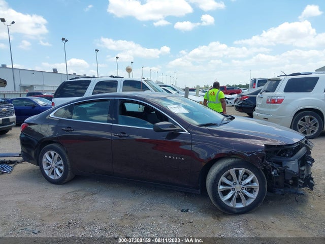 Chevrolet MALIBU LT 2021 1G1ZD5STXMF040310 Image 14