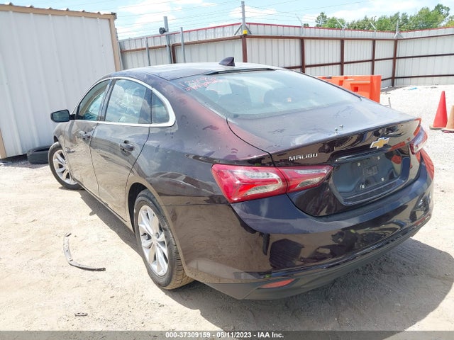 Chevrolet MALIBU LT 2021 1G1ZD5STXMF040310 Image 3