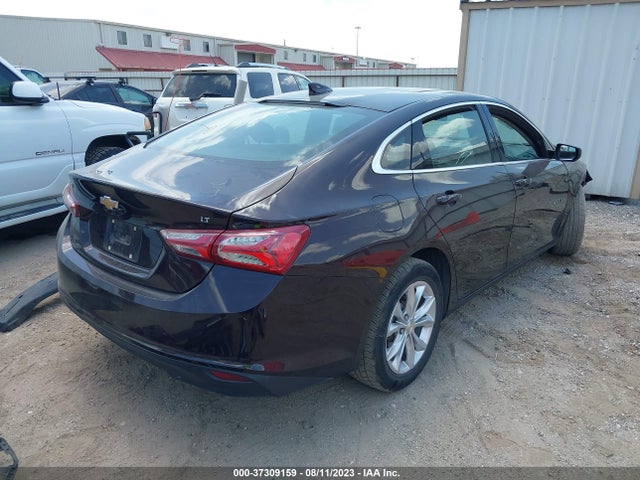 Chevrolet MALIBU LT 2021 1G1ZD5STXMF040310 Image 4