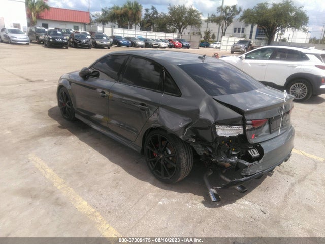 2018 Audi S3, VIN: WAUB1GFF2J1070599