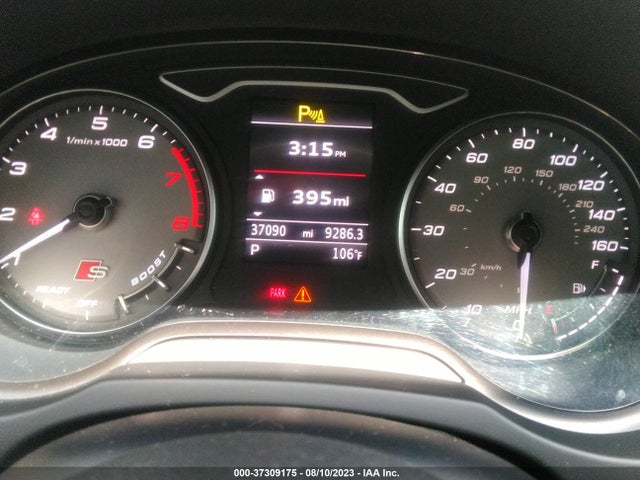 2018 Audi S3, VIN: WAUB1GFF2J1070599