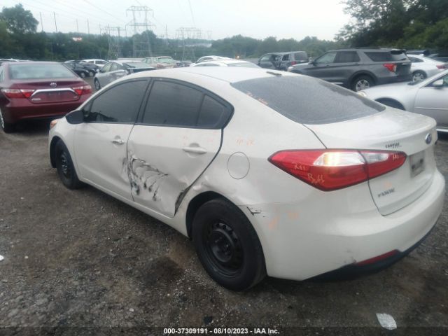 KNAFK4A65E5066162 KIA FORTE LX