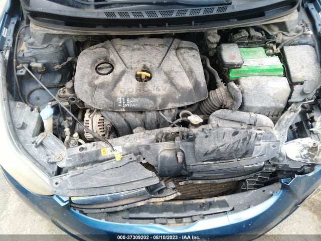 2013 HYUNDAI ELANTRA GLS PZEV VIN: KMHDH4AE0DU950753